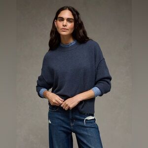 NWOT - AE Whoa So Soft Classic Crew Neck Sweater